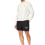 Calvin Klein ανδρική αθλητική βερμούδα Premium Terry Collegiate Shorts LV04RF275G