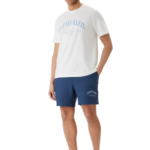Calvin Klein ανδρική αθλητική βερμούδα Premium Terry Collegiate Shorts LV04RF275G
