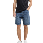 Calvin Klein ανδρική τζιν βερμούδα LV04RF914G