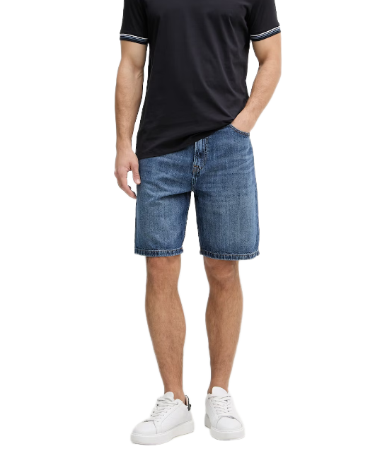 Calvin Klein ανδρική τζιν βερμούδα LV04RF914G