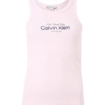 Calvin Klein γυναικείο αμάνικο τοπ λογότυπο LV047F816G