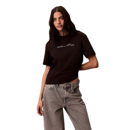 Calvin Klein γυναικείο t-shirt λογότυπο LV047F820G