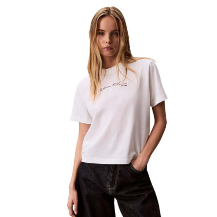 Calvin Klein γυναικείο t-shirt λογότυπο LV047F820G