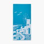 Nef-Nef My Island Blue πετσέτα θαλάσσης 80x160cm 040051