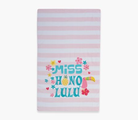 Nef-Nef Miss Honolulu παιδική πετσέτα θαλάσσης 70x120cm 040058