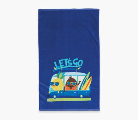 Nef-Nef Lets Go παιδική πετσέτα θαλάσσης 70x120cm 040059