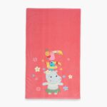 Nef-Nef Aloha Hippo παιδική πετσέτα θαλάσσης 70x120cm 040060