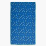 Nef-Nef Pineapples Dream παιδική πετσέτα θαλάσσης 70x120cm 040061
