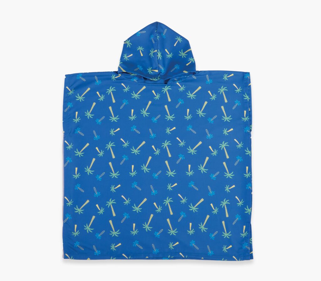 Nef-Nef Pineapples παιδικό πόντσο θαλάσσης 65x65cm 040063 Nef-Nef Pineapples παιδικό πόντσο θαλάσσης 65x65cm 040063