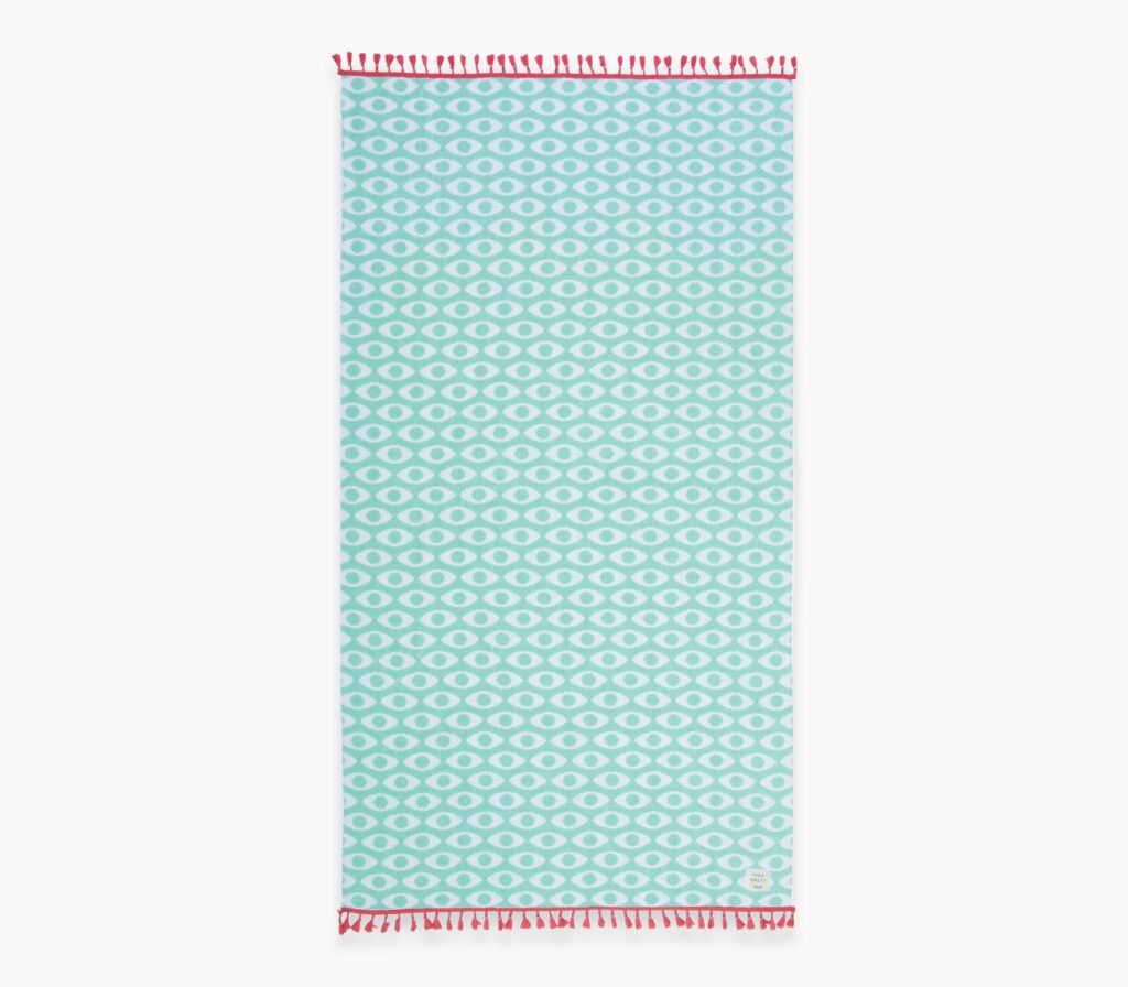 Nef-Nef Option Fringes πετσέτα θαλάσσης 90x170cm 040070