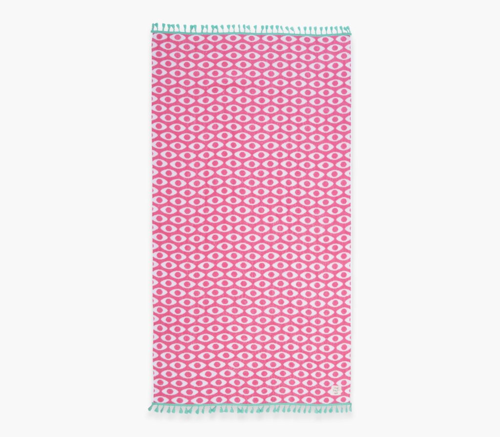 Nef-Nef Option Fringes πετσέτα θαλάσσης 90x170cm 040070