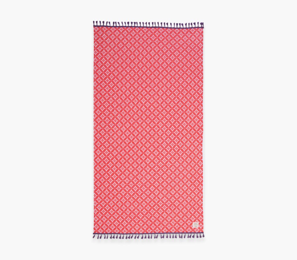Nef-Nef Sprakle Fringes πετσέτα θαλάσσης 90x170cm 040071