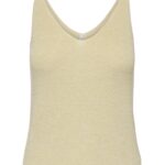 Only γυναικείο πλεκτό τοπ με γκλίτερ ONLSHINA SL GLITTER TOP 15322379