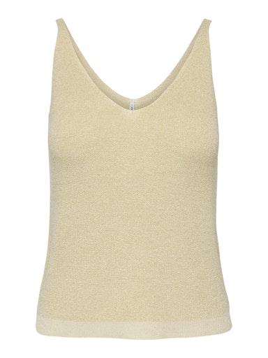 Only γυναικείο πλεκτό τοπ με γκλίτερ ONLSHINA SL GLITTER TOP 15322379