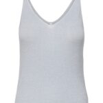 Only γυναικείο πλεκτό τοπ με γκλίτερ ONLSHINA SL GLITTER TOP 15322379