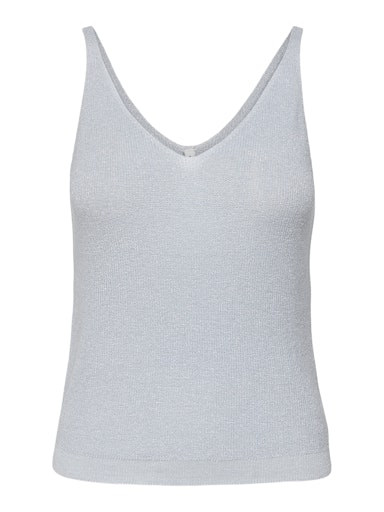 Only γυναικείο πλεκτό τοπ με γκλίτερ ONLSHINA SL GLITTER TOP 15322379