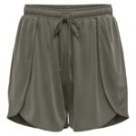 Only γυναικείο μονόχρωμο σορτς ONLHANNAH SPORTY SHORTS 15322009