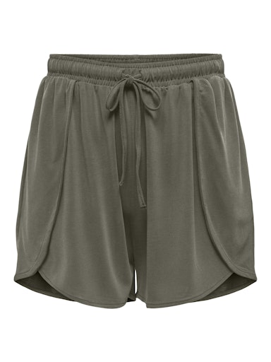 Only γυναικείο μονόχρωμο σορτς ONLHANNAH SPORTY SHORTS 15322009