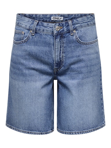 Only γυναικεία τζιν βερμούδα ONLLUMI MW MOM SHORTS 15344963