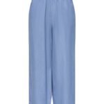 Only γυναικεία μονόχρωμη ζιπ κιλότ ONLCHARIS LIFE CULOTTE PANTS 15363962