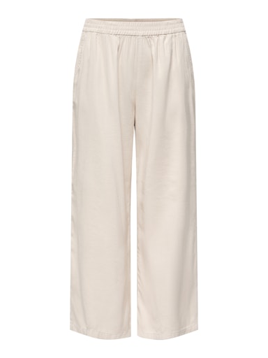 Only γυναικεία μονόχρωμη ζιπ κιλότ ONLARIS LIFE CULOTTE PANTS 15364124