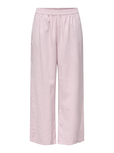 Only γυναικεία μονόχρωμη ζιπ κιλότ ONLARIS LIFE CULOTTE PANTS 15364124