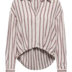 Only γυναικείο πουκάμισο balloon ONLSIESTA L/S LINEN BL BALLOON SHIRT 15367420