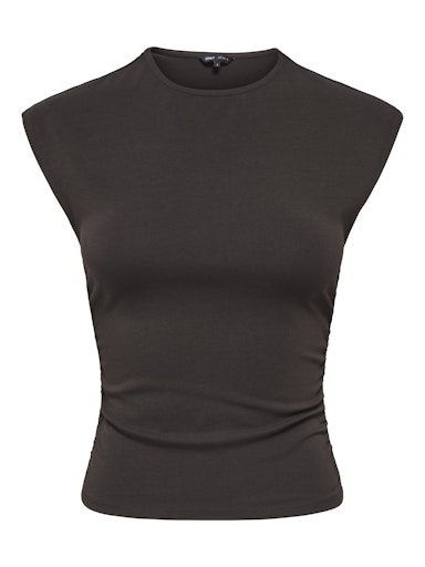 Only γυναικείο αμάνικο τοπ ONLMIRA CAPSL RUCHING TOP 15367938