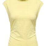 Only γυναικείο αμάνικο τοπ ONLMIRA CAPSL RUCHING TOP 15367938
