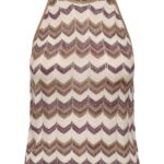 Only γυναικείο αμάνικο πλεκτό τοπ ONLASTER SL GLITTER TOP 15369377