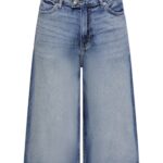 Only γυναικεία τζιν βερμούδα wide leg ONLSHILOH MW WIDE DNM SHORTS 15370905