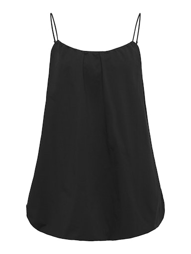 Only γυναικείο κοντό balloon φόρεμα ONLFIRU STRAP SHORT BALLOON DRESS 15371072