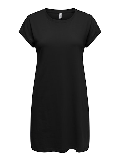 Only γυναικείο μονόχρωμο κοντό φόρεμα ONLBLOOM S/S FOLD UP DRESS 15371938