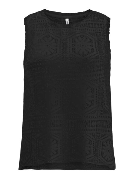 Only γυναικείο αμάνικο τοπ με δαντέλα ONLLIAN LACE TANK TOP 15372105