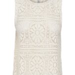 Only γυναικείο αμάνικο τοπ με δαντέλα ONLLIAN LACE TANK TOP 15372105