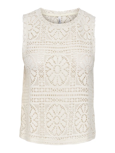 Only γυναικείο αμάνικο τοπ με δαντέλα ONLLIAN LACE TANK TOP 15372105