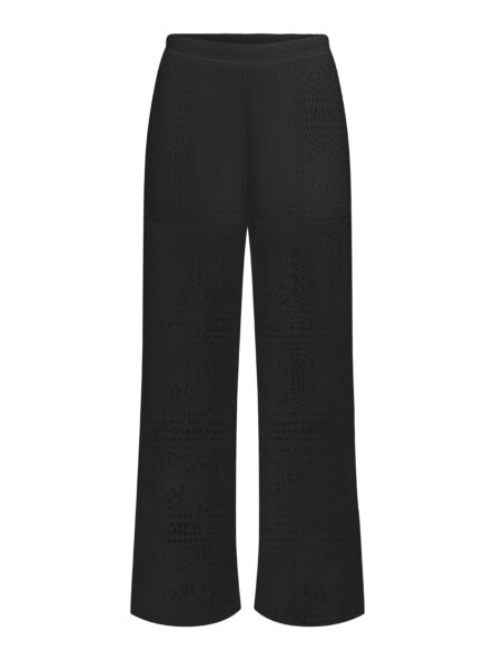 Only γυναικεία παντελόνα με δαντέλα ONLLIAN LACE WIDE PANTS 15372107