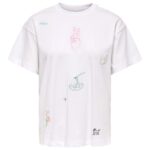 Only γυναικείο t-shirt με σχέδια ONLEMMINA S/S TOP BOX 15372150