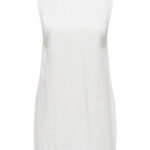 Only γυναικείο κοντό αμάνικο φόρεμα ONLSILLA S/L SHORT BOW DRESS 15372933