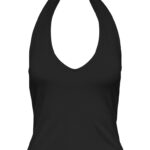 Only γυναικείο halteneck τοπ ONLMALIA S/L TOP BOX 15374843