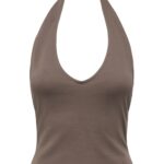 Only γυναικείο halteneck τοπ ONLMALIA S/L TOP BOX 15374843