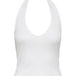 Only γυναικείο halteneck τοπ ONLMALIA S/L TOP BOX 15374843