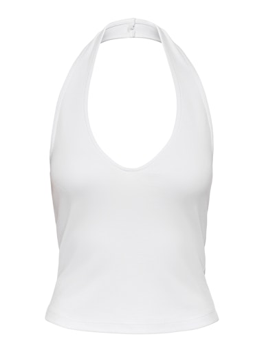 Only γυναικείο halteneck τοπ ONLMALIA S/L TOP BOX 15374843