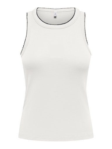 Only γυναικείο μονόχρωμο tank top ONLALLY S/L TANK TOP 15375857