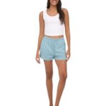 Only γυναικείο μονόχρωμο σορτς ONLMAYA TIE STRING SHORTS 15376071