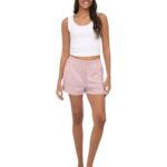 Only γυναικείο μονόχρωμο σορτς ONLMAYA TIE STRING SHORTS 15376071
