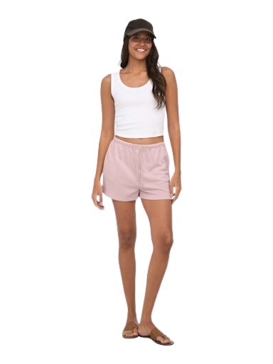 Only γυναικείο μονόχρωμο σορτς ONLMAYA TIE STRING SHORTS 15376071