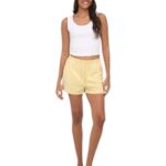Only γυναικείο μονόχρωμο σορτς ONLMAYA TIE STRING SHORTS 15376071