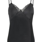 Only γυναικείο lingerie τοπ με δαντέλα ONLFARAYA STRAP LACE SATIN TOP 15380254