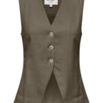 Only γυναικείο μονόχρωμο γιλέκο ONLTILA LIFE S/L WAISTCOAT 15367399